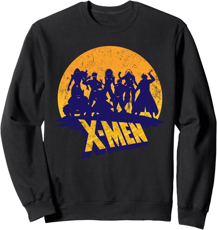 Marvel X-Men Logo and Mutants Classic Sweatshirt