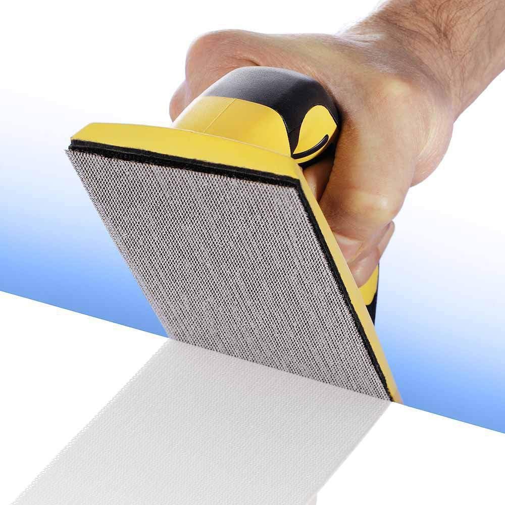 Mirka AC5BY001323R Abranet ACE x 10 m Grip Rolle P320, 115 mm