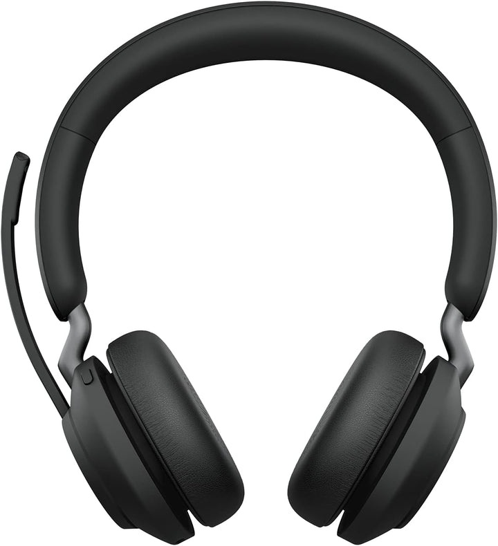 Jabra Evolve2 65 Wireless PC Headset with Charging Stand & Evolve2 65 Wireless PC Headset