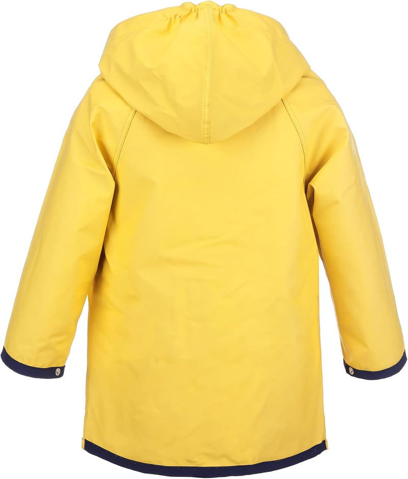FRIESEN Friesennerz Original Büro oder Watt? - Unisex Regenjacke Regenmantel für Erwachsene und Kind