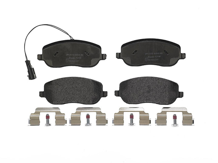 Brembo P 23 100 Bremsbelagsatz, Scheibenbremse - (4-teilig)