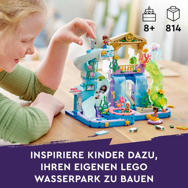 LEGO Friends Heartlake City Wasserpark, Outdoor-Spielset für Mädchen und Jungen ab 8 Jahren, kreativ