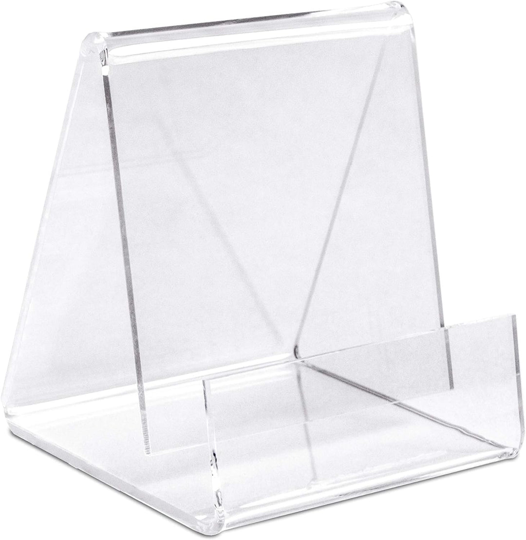 80 Stück Buchstützen, Buchständer ECO (Höhe: 8.0 cm - Breite: 6.5 cm) von VITAdisplays als Klemmstän