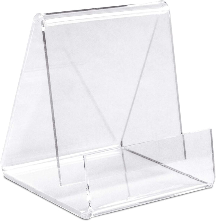 80 Stück Buchstützen, Buchständer ECO (Höhe: 8.0 cm - Breite: 6.5 cm) von VITAdisplays als Klemmstän