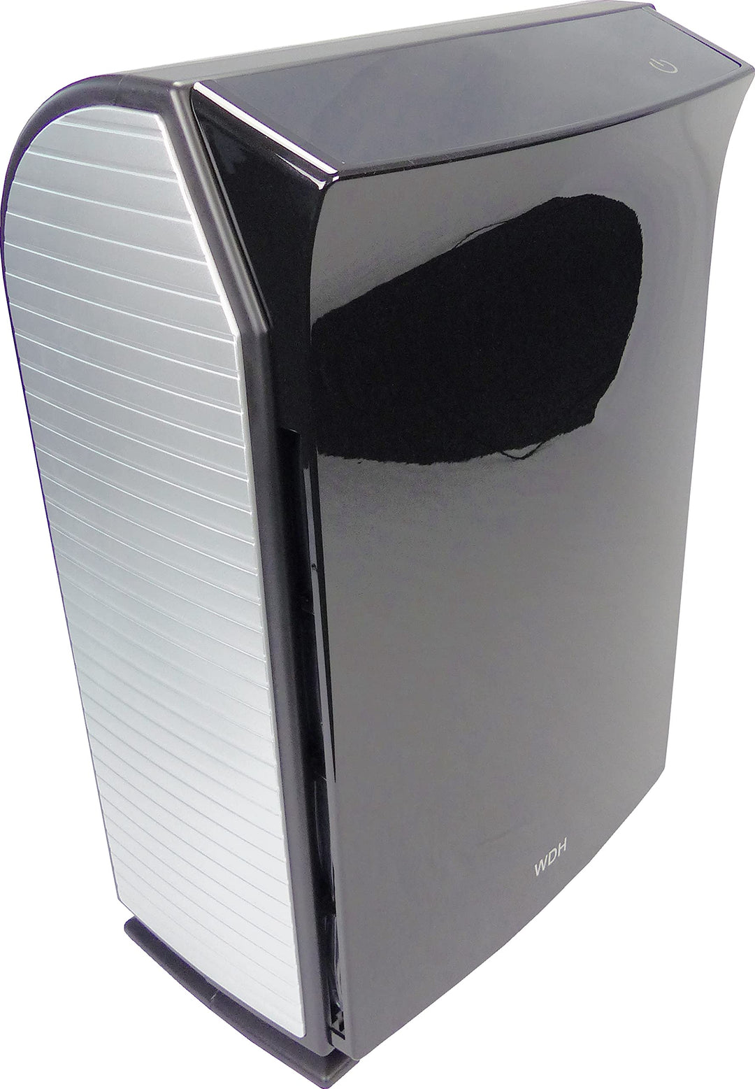 Aktobis Luftreiniger, Luftwäscher, Pollenfilter WDH-C03 (schwarz) Schwarz-silber, Schwarz-silber