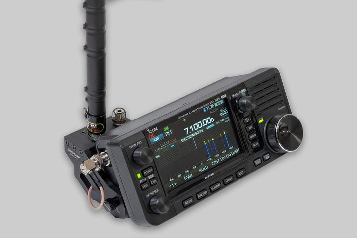 WINDCAMP Schnellspanner-Antennenhalterung für ICOM 705 IC-705