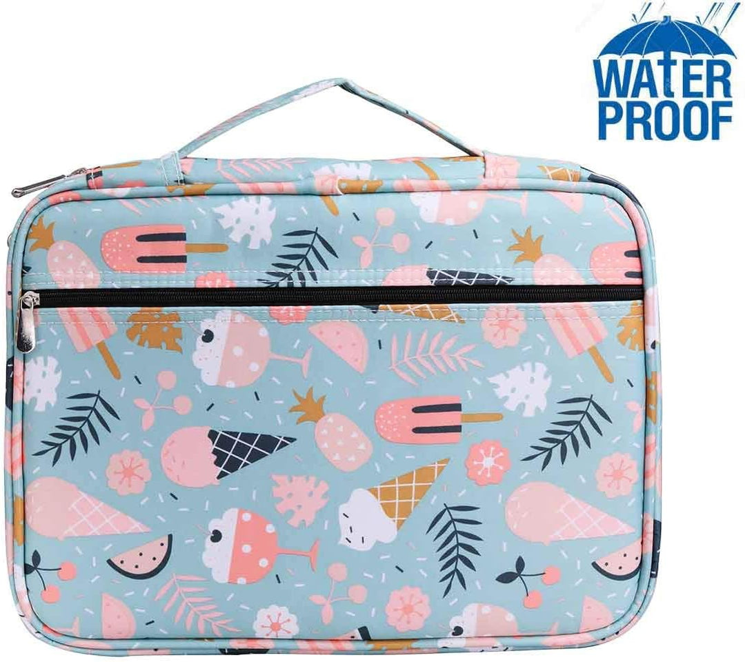 JAKAGO Grosse Federmäppchen XXL mit 220 Schlitze Stifte Aufbewahrung, Wasserdichtes Stiftetasche für
