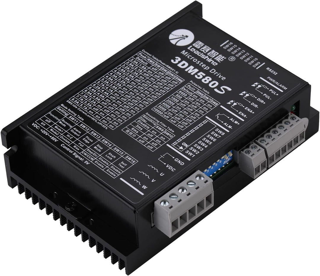 Cloudray Stepper Motor Stepper Driver Schrittmotortreiber Original leadshine 3 Phase Stepper Treiber