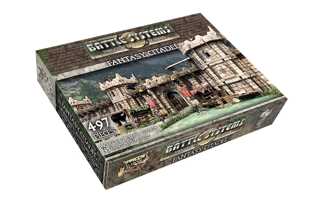 Battle Systems Fantasy Citadel - EN Zitadelle, Zitadelle