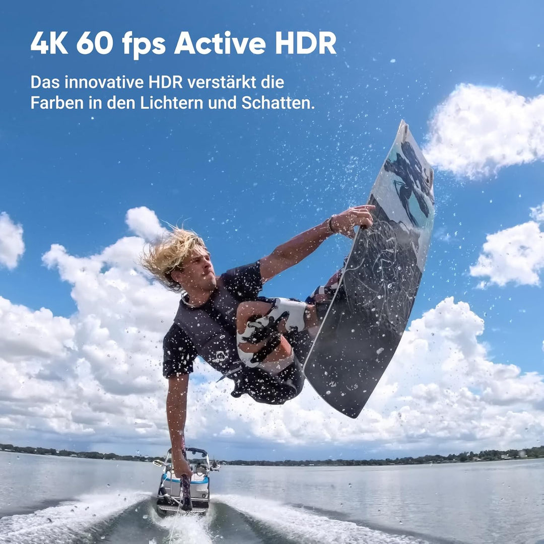 Insta360 Ace Pro 2 Pack Dual Akku – wasserdichte 8K-Action-Kamera mit Leica, 1/1,3 Zoll Sensor, Dual