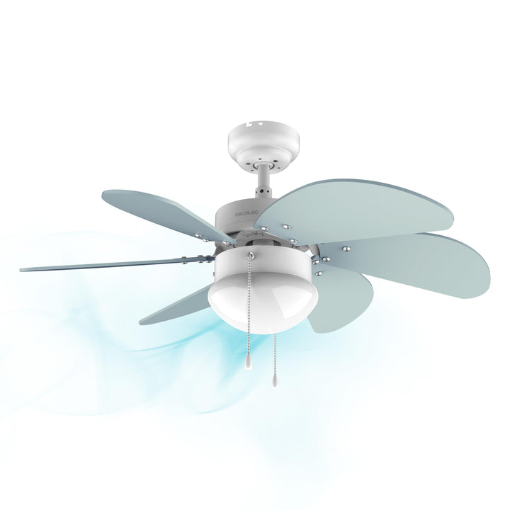 Cecotec Deckenventilator EnergySilence 3600 Vision Sky, 50 W, Durchmesser 92 cm, Lampe, 3 Geschwindi