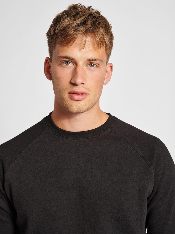 hummel hmlRED Classic Sweatshirt S Schwarz, S Schwarz