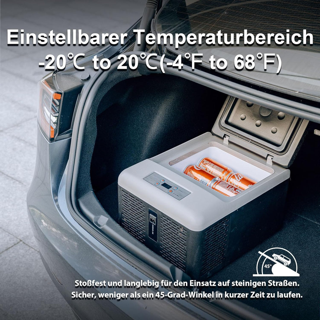 Alpicool C9PT 9L Kühlbox 12v Mini Kühlschrank Elektrische Kompressor Auto kühlschrank Camping Gefrie