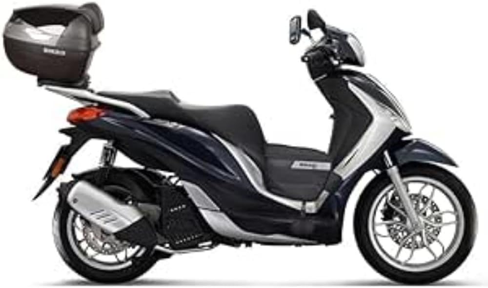 V0md16st - kofferhalterungen, dübel, befestigungen top master kompatibel mit piaggio medley 125 2016