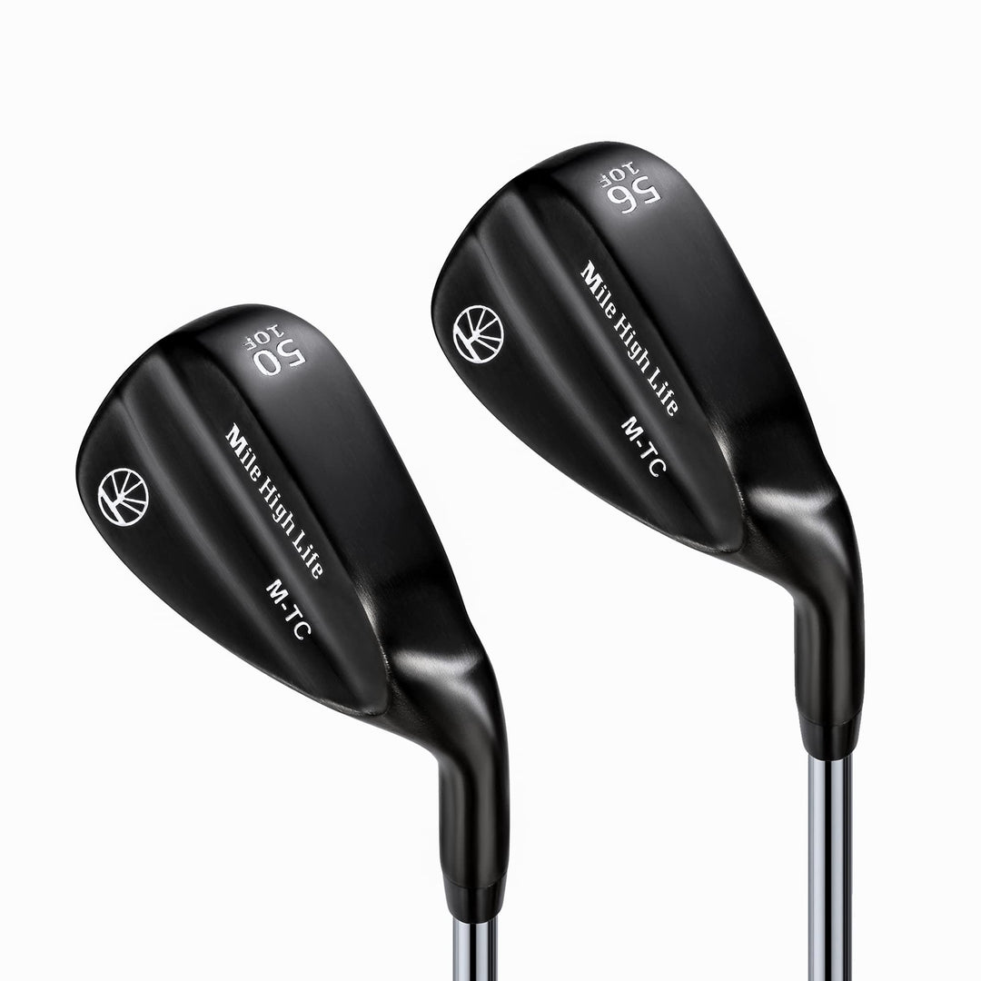 Mile High Life | Geschmiedete Golf-Sandkeil-Sets | Golf Gap Wedge Sets für Anfänger | Lob Wedge Golf