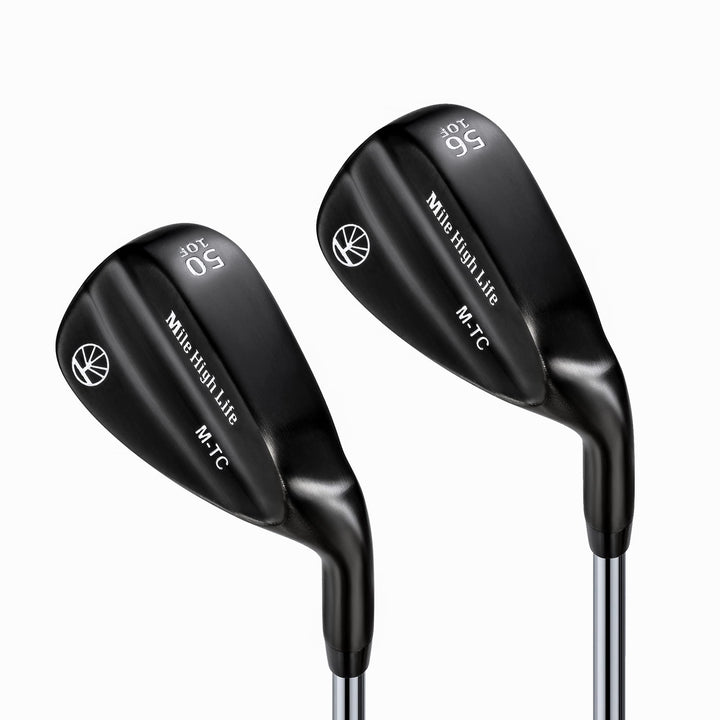 Mile High Life | Geschmiedete Golf-Sandkeil-Sets | Golf Gap Wedge Sets für Anfänger | Lob Wedge Golf