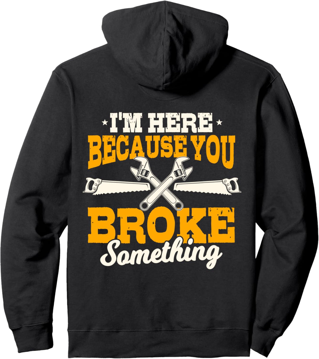 Handwerker Geschenke Design auf der Rückseite der Kleidung Pullover Hoodie