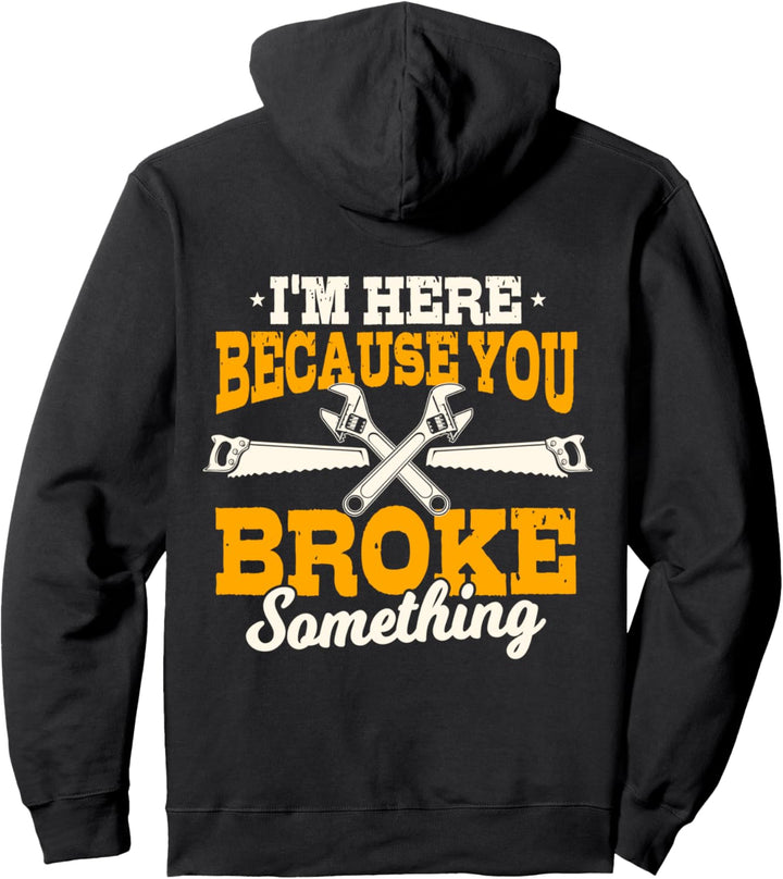 Handwerker Geschenke Design auf der Rückseite der Kleidung Pullover Hoodie