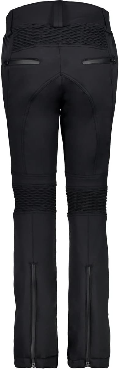 CMP Damen Wattierte Pfc Free 20000 Skihose 38 Schwarz, 38 Schwarz