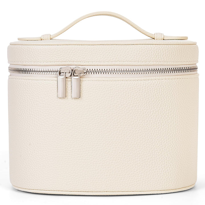 YFGBCX Make-up-Tasche mit herausnehmbarer Trennwand, Reise-Kulturbeutel, tragbare Kosmetiktasche, Ma