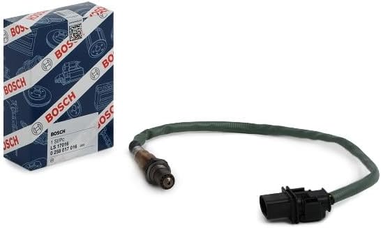 Bosch 0258017016 - Lambdasonde mit fahrzeugspezifischem Stecker