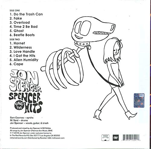 Spencer Sings the Hits, Vinyl