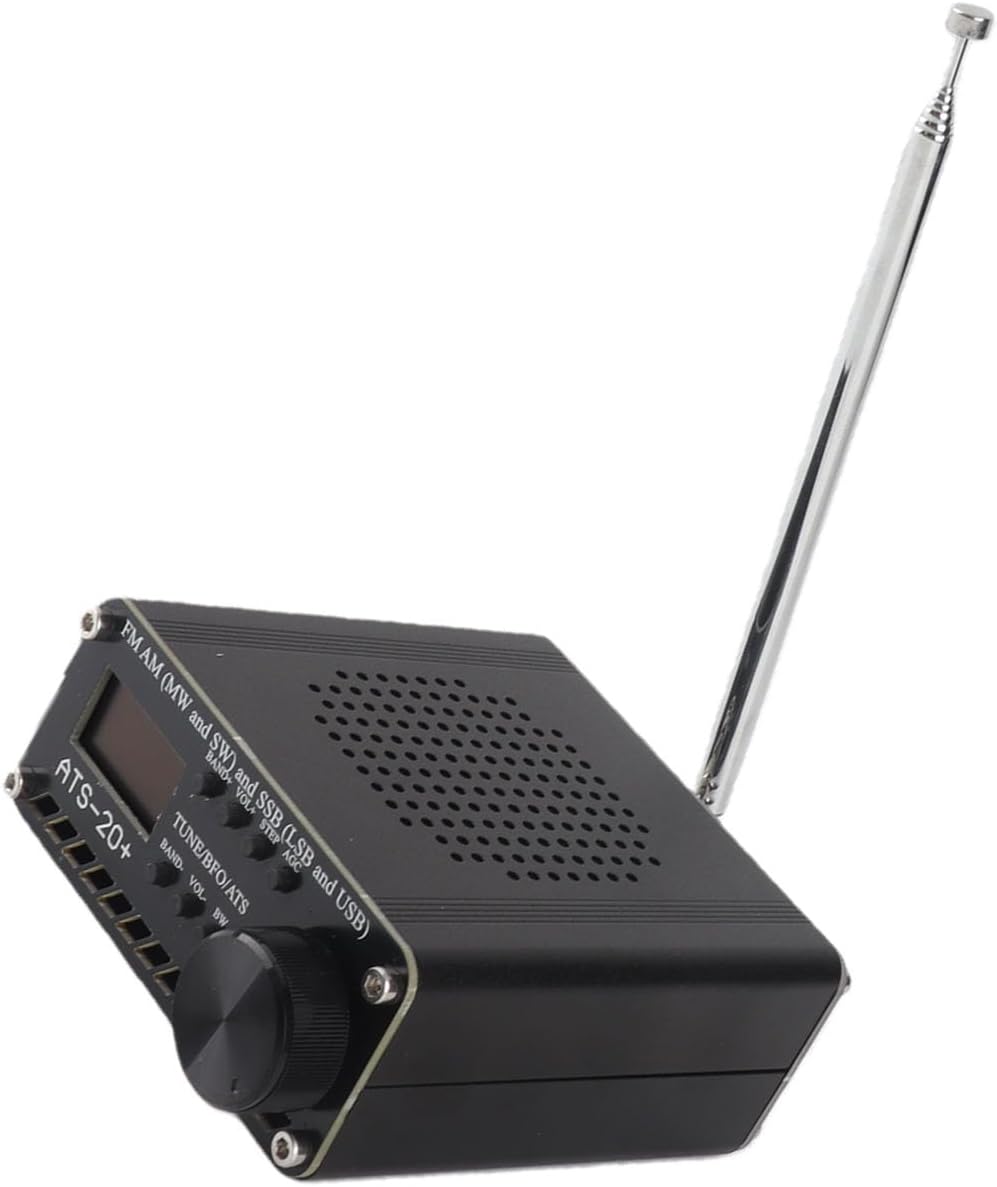 ATS-20+ Si4732 Vollband-Radioempfänger, FM AM (MW und SW) SSB (LSB und USB) Weltband-Digitalempfänge