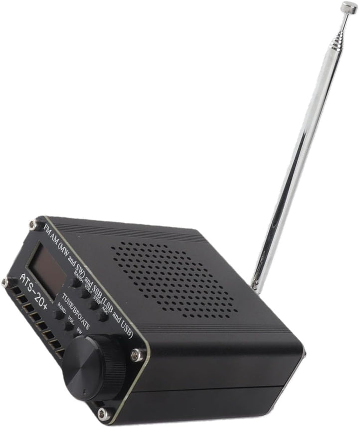 ATS-20+ Si4732 Vollband-Radioempfänger, FM AM (MW und SW) SSB (LSB und USB) Weltband-Digitalempfänge