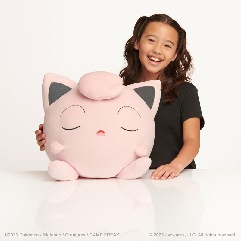 Pokemon 45Cm Pluche Jigglypuff (5817838) Pummeluff Modern, Modern