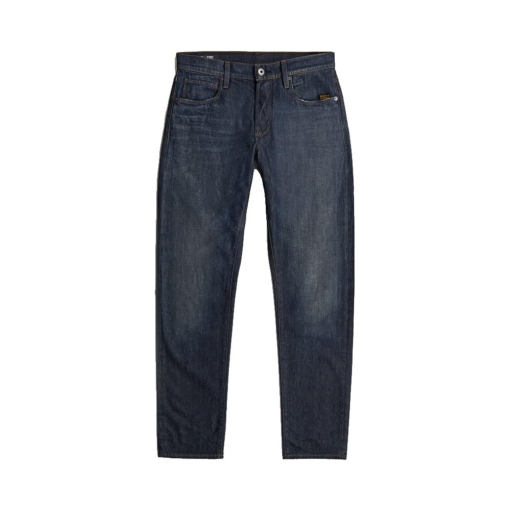 G-star Herren 3301 Regular Tapered Jeans 26W / 30L Blau (Antic Nile 51003-b767-a943), 26W / 30L Blau