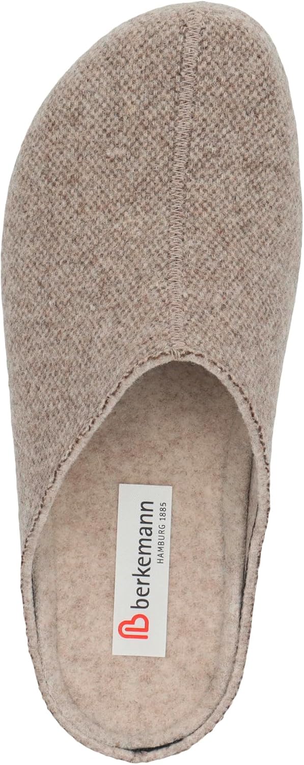 Berkemann Herren NilsHausschuh 41.5 EU Camel, 41.5 EU Camel