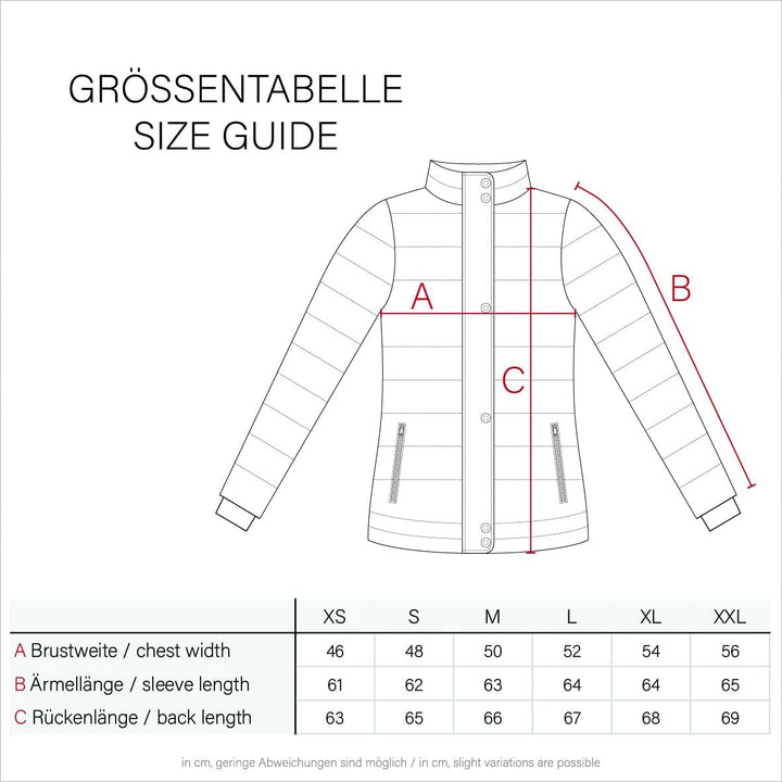 Navahoo Designer Damen Winter Jacke Steppjacke Winterjacke Stepp gesteppt B844 S Schwarz, S Schwarz