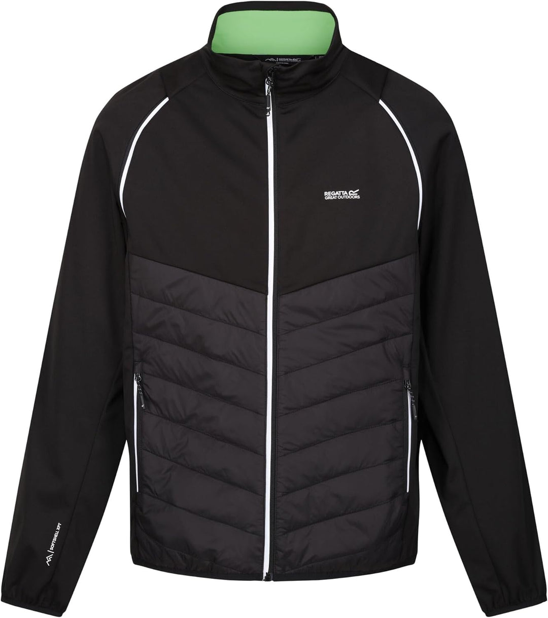 Regatta Herren 2in1 Daunenjacke/Weste Steren Hybrid, S BlueWing/Nav
