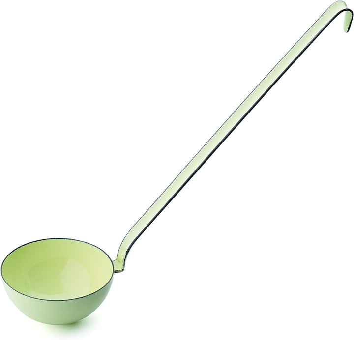 Riess Emaille Set Küchenhelfer mit praktischer Aufhängeleiste (gelb), Gelb