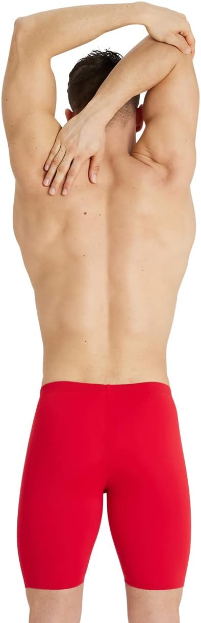 Arena Herren Swim Jammer Team-Badehose Solid 8 Red-white, 8 Red-white