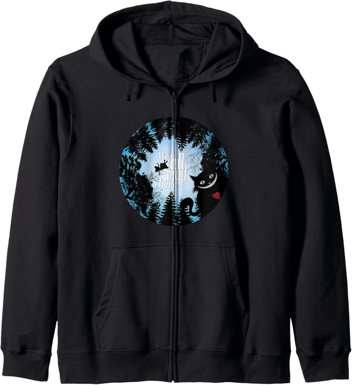 We're All Mad Here - Alice In Wonderland Kapuzenjacke