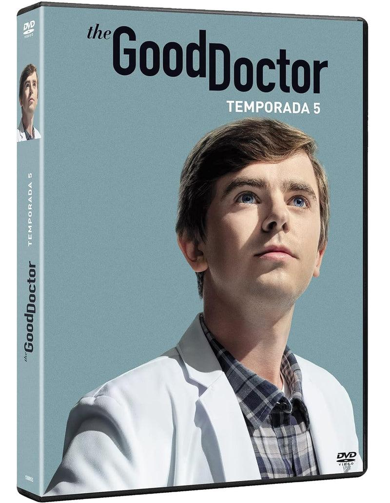 The good doctor 5ªtemp - DVD