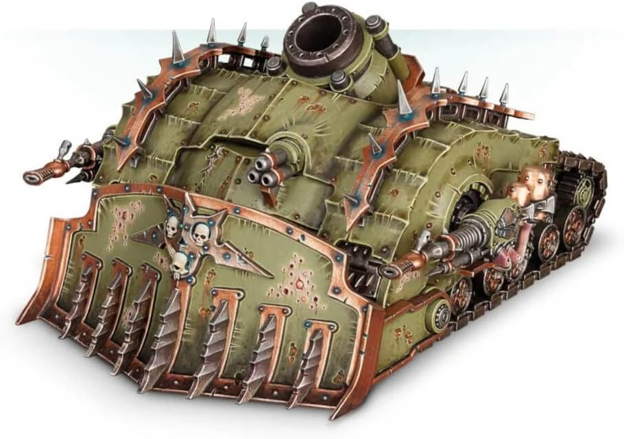 Games Workshop 9900007 Death Guard Plagueburst Crawler Miniatur, One Size