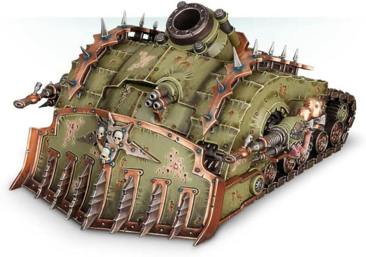 Games Workshop 9900007 Death Guard Plagueburst Crawler Miniatur, One Size