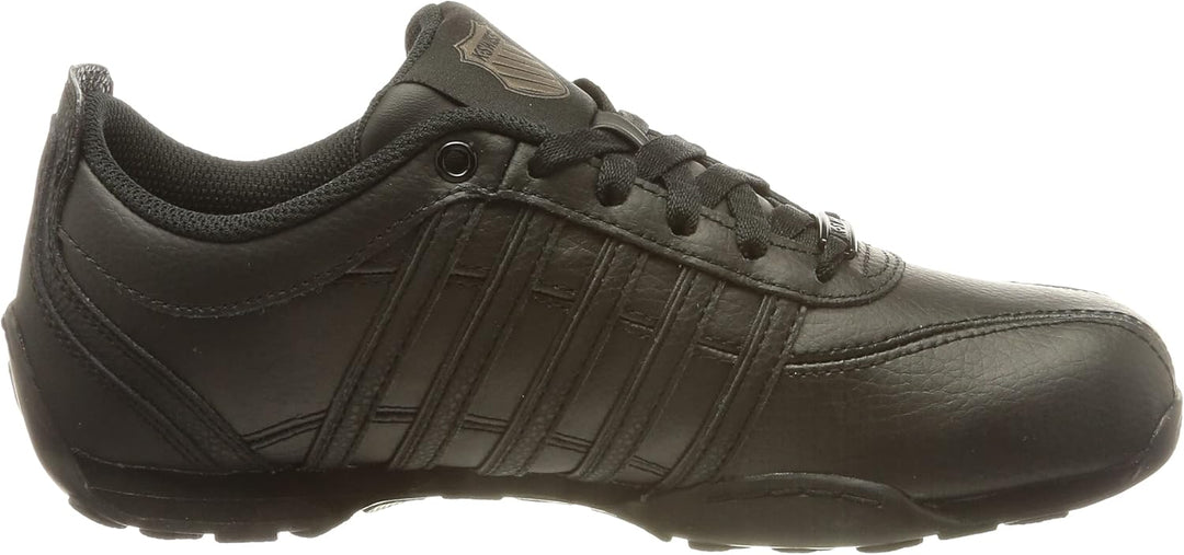 K-Swiss Arvee 1 1/2~Black/White~M 02453-002-M, Herren Sneaker, schwarz, (Black/White, EU 45, (UK 10