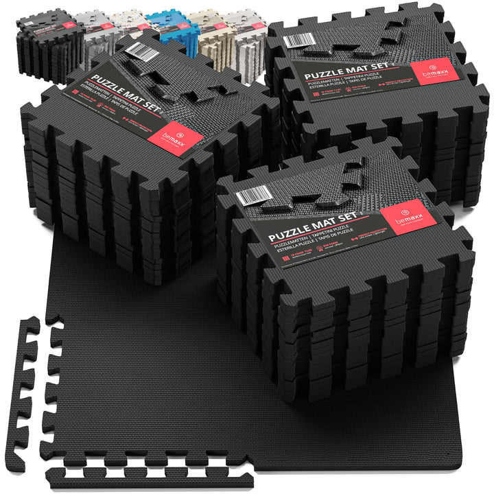 Schutzmatten Bodenschutzmatte Set Sportmatte Gymnastikmatte Puzzlematte: Puzzle Sportgeräte Matte Fi