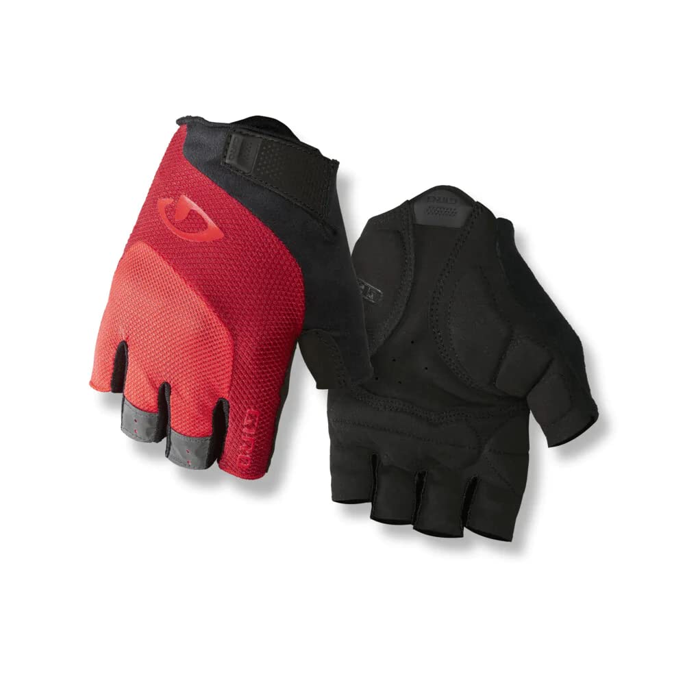 Giro Unisex -Erwachsene Bravo Gel Handschuhe M bright red-M, M bright red-M