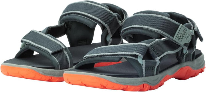 Jack Wolfskin Unisex Kinder Seven Seas 3 K Sandale, Mint Leaf