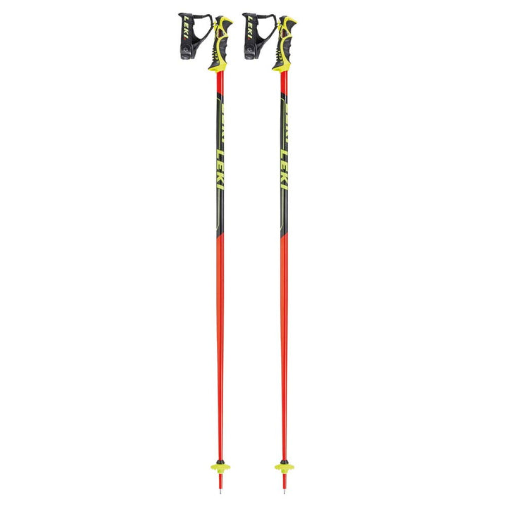LEKI Worldcup Racing Sl Skistöcke 115 cm Rot/Schwarz, 115 cm Rot/Schwarz