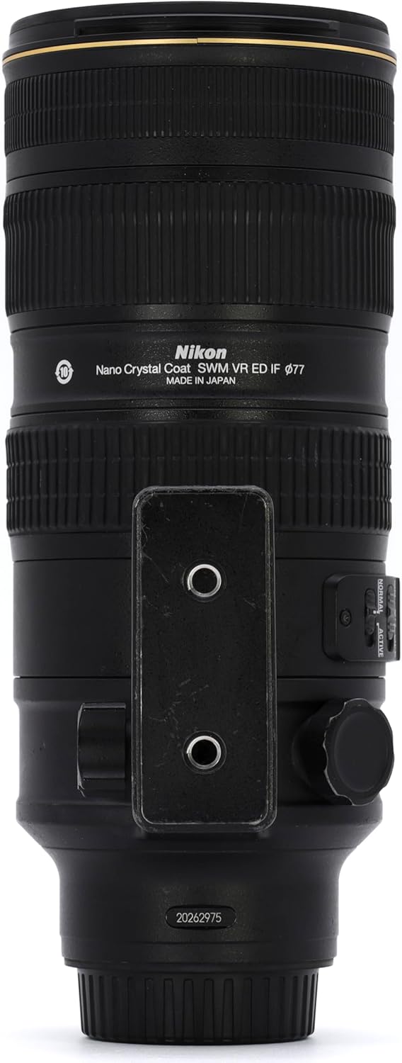 Nikon AF-S 70 – 200 mm VRII F2 G .8