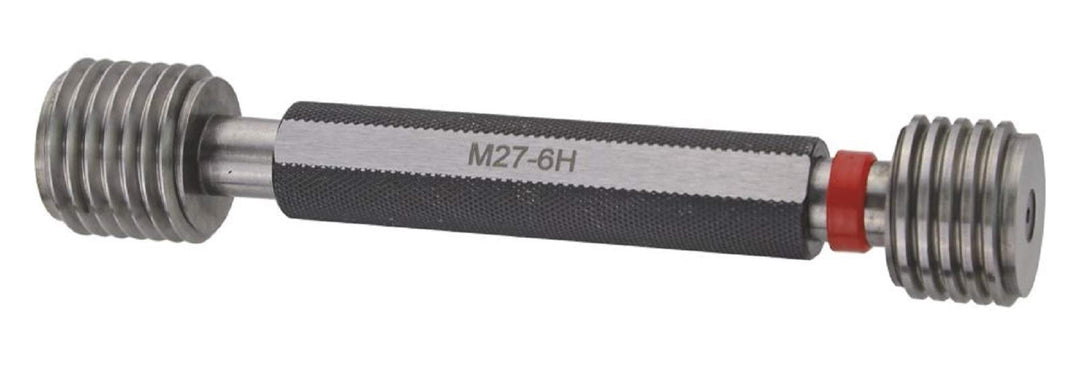 MIB Gewinde-Grenzlehrdorne 6H, rechts Regelgewinde M 2 - M 60 zur AUSWAHL: M 2,5 x 0,45, M 2,5 x 0,4