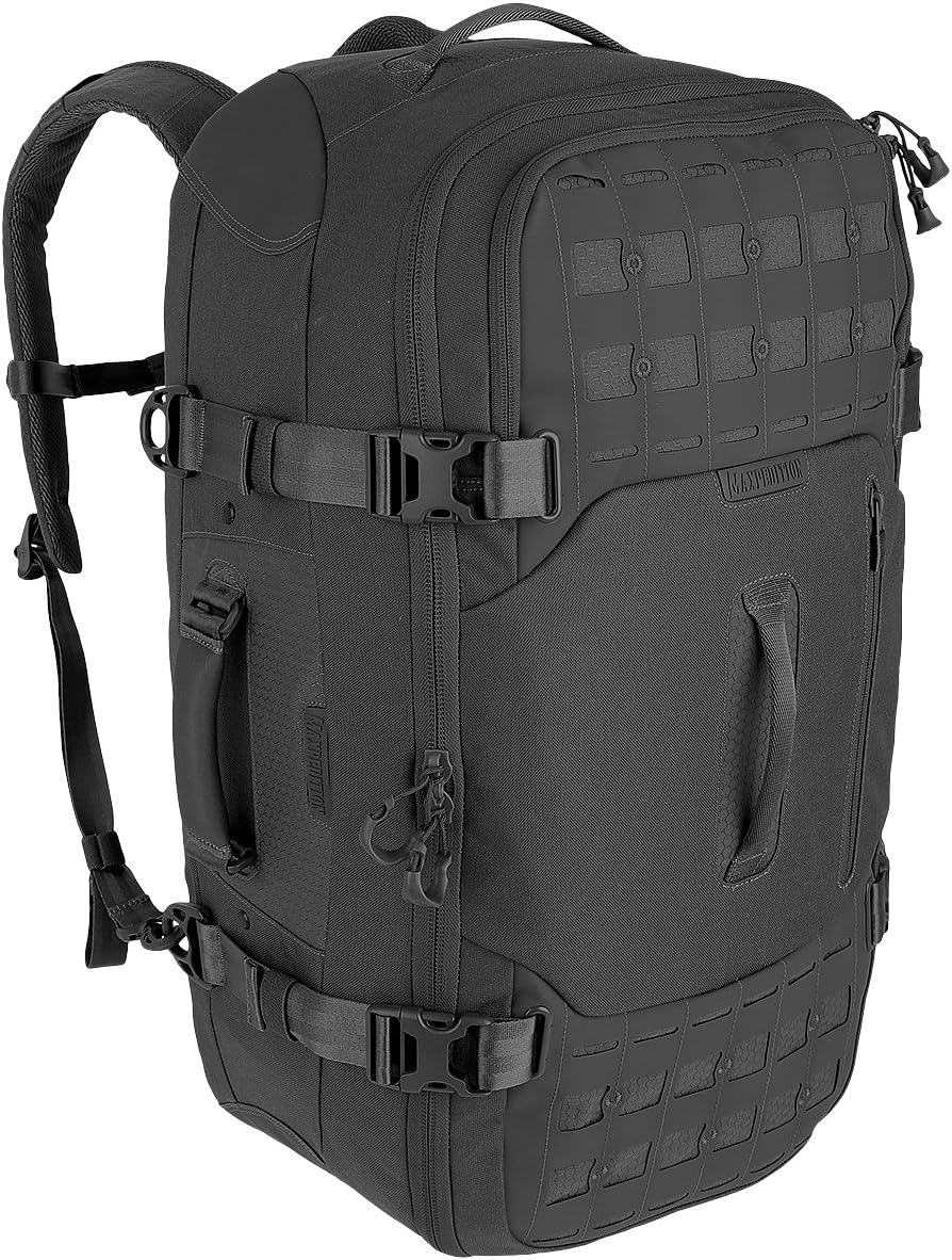 Maxpedition IRONSTORM Adventure Travel Bag Reisetasche, Schwarz, 66 cm 66 cm Schwarz, 66 cm Schwarz