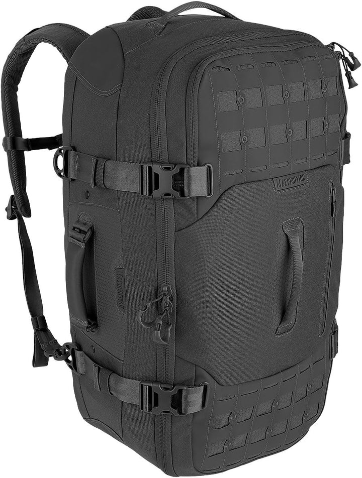 Maxpedition IRONSTORM Adventure Travel Bag Reisetasche, Schwarz, 66 cm 66 cm Schwarz, 66 cm Schwarz