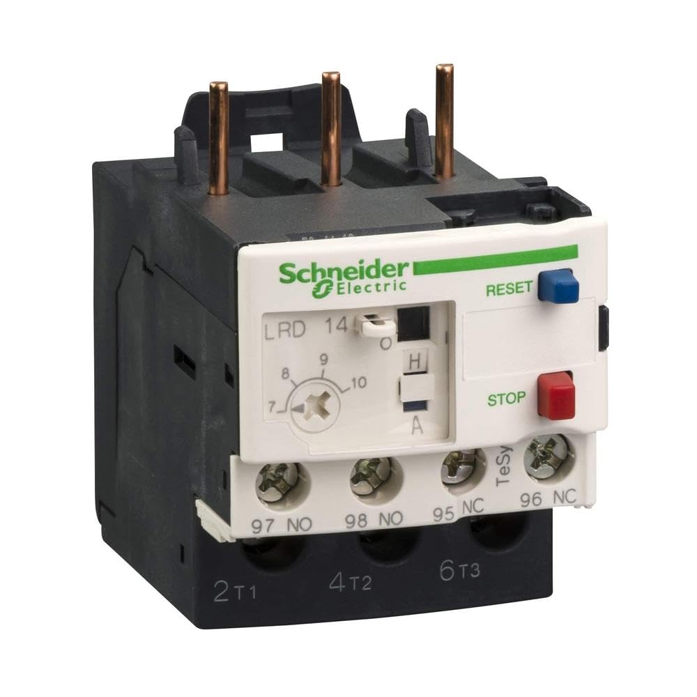 Schneider Electric Motorschutzrelais, 9-13A, 1S+1Ö, Klasse 10A, Überlastrelais, 9-13A