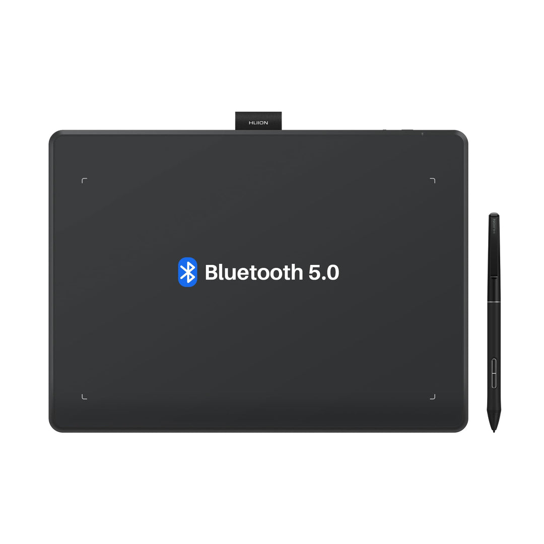 HUION Inspiroy Frego M Bluetooth-Grafiktablett, PenTech 3.0+, 10 x 6,25 Zoll Zeichentablett zum Zeic